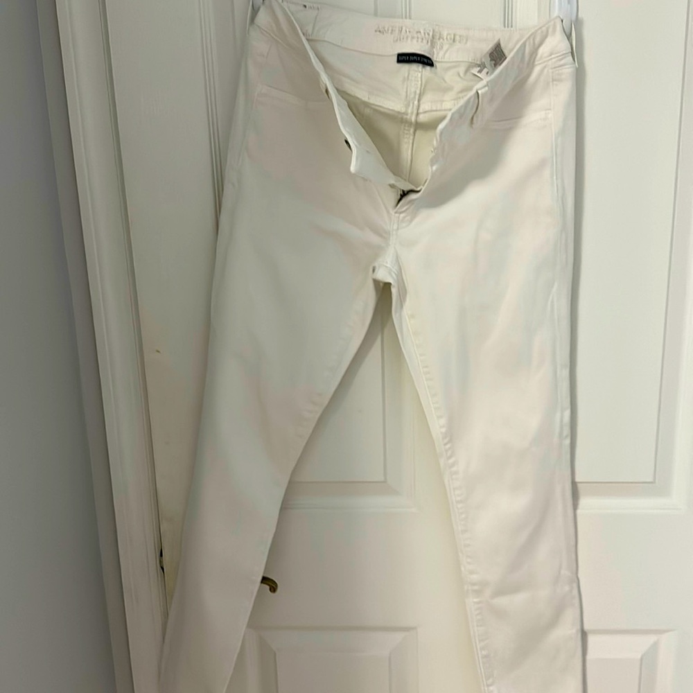 American Eagle stretch skinny jeans